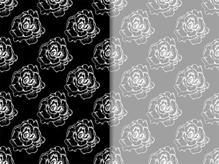seamless pattern with flower