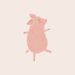 Happy Pig