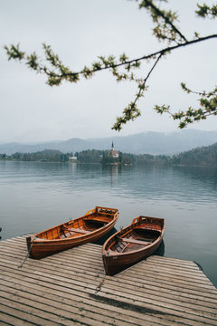 Lake Bled in Spring