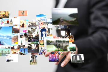 Internet broadband and multimedia streaming entertainment