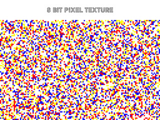 8-Bit Pixel Texture Vector