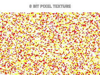 8-Bit Pixel Texture Vector
