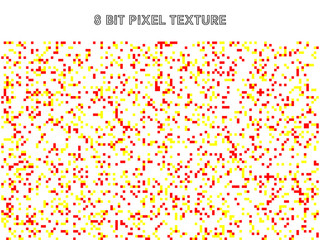8-Bit Pixel Texture Vector