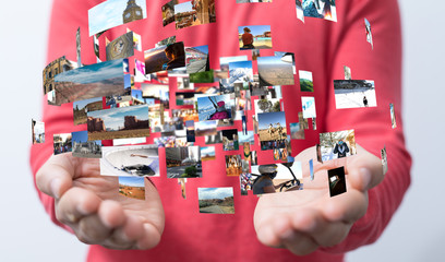 Internet broadband and multimedia streaming entertainment