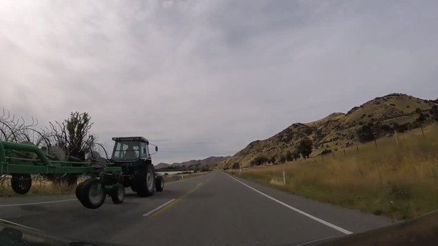 POV Drive in Nelson, New Zealand