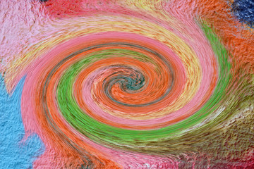 abstract background with circles