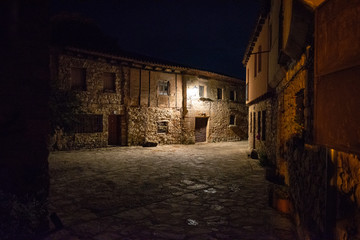 calle de noche