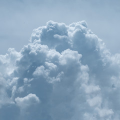 Fototapeta premium blue cloudy sky