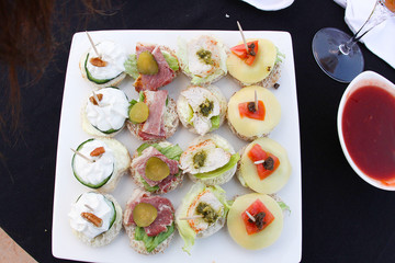 starter platter