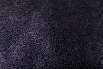 Black leather texture for background