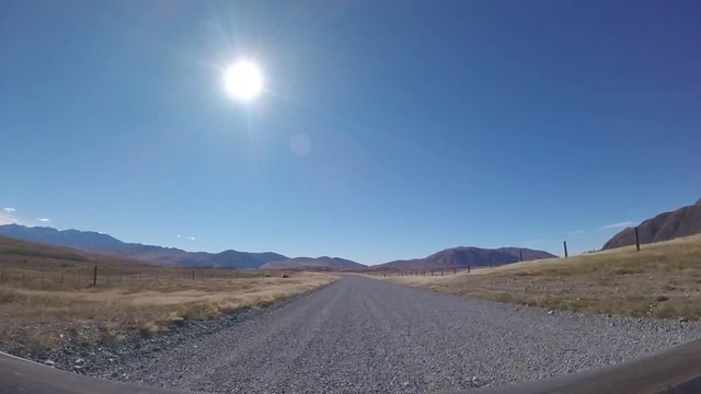 POV Drive in Nelson, New Zealand