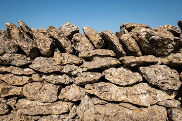 Mur de pierre 