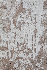 Old Weathered Damaged Concrete Wall Texture