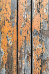 Brownish Old Weathered Vertical Wooden Panels