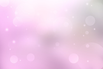 Colorful and soft light abstract background, soft light and bokeh abstract background