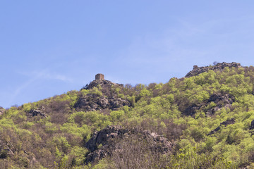 Les tours de Cabrens à Lamanère
