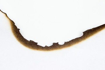 paper burned old grunge abstract background texture