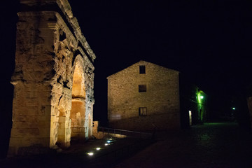 Medinaceli de noche