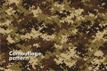 Camouflage Seamless Pattern