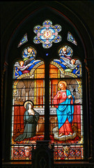 Fototapeta na wymiar Sanctuaire Notre-Dame de Myans, Myans, Savoie, Auvergne-Rhône-Alpes, France