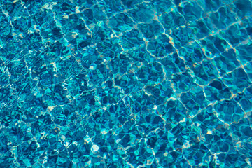 reflect sunlight on Swimming pool ,surface texture background