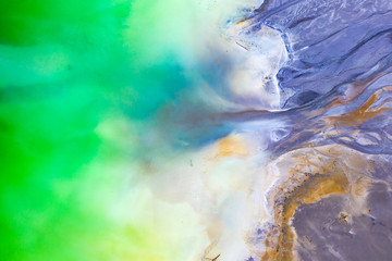 Abstract colorful pattern.