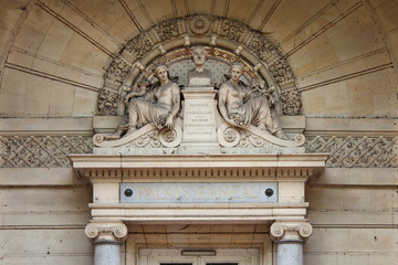 Fototapeta na wymiar rameau palace in Lille (France)