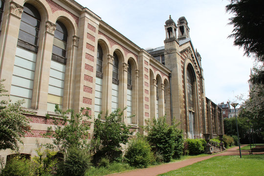 rameau palace in Lille (France)