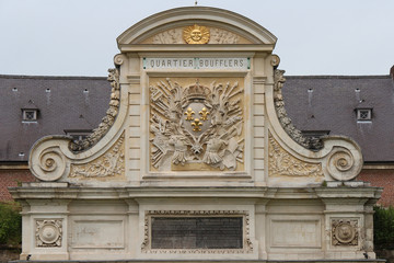 citadel in Lille (France)