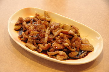 今治鉄板焼き鳥　とり皮