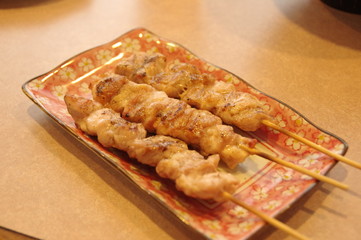 焼鳥　せせり
