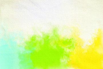 Fototapeta na wymiar abstract tie dye pattern brushstrokes hand drawn on fabric texture background, digital painted.