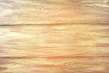 Light brown wood wall plank texture for background in horizontal seamless patterns