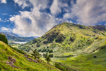 Gallt y Wenallt, Snowdonia National Park, Wales, UK