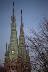 tower of church