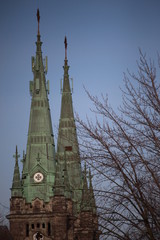 tower of church