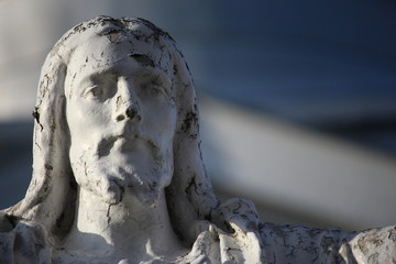 statue of jesus