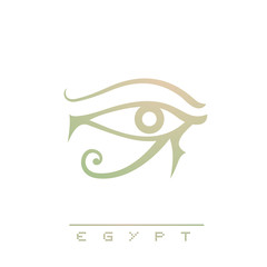 egyptian eye illustration