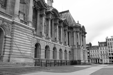 art gallery in lille (france) 