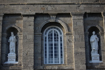 door of church