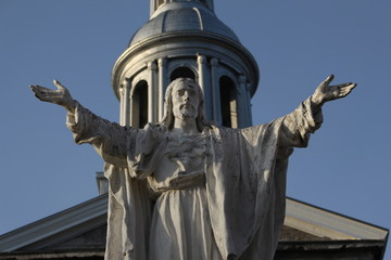 statue of christ