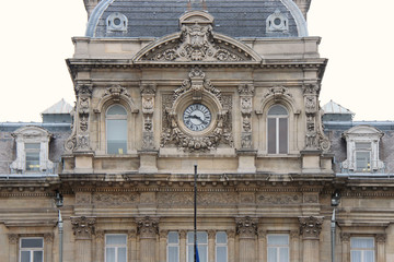 Fototapeta na wymiar Building (prefecture) in Lille (France)