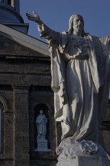 statue of jesus christ 