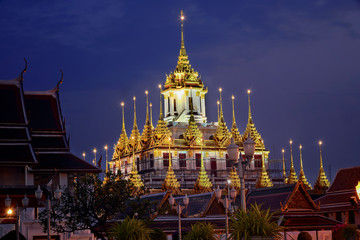 Buddhist Temple  in thailand