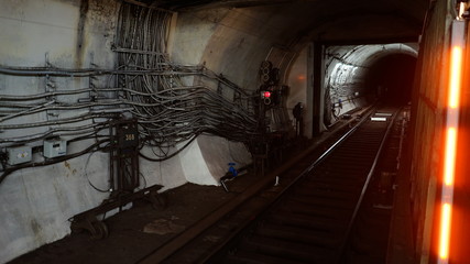 subway tunnel