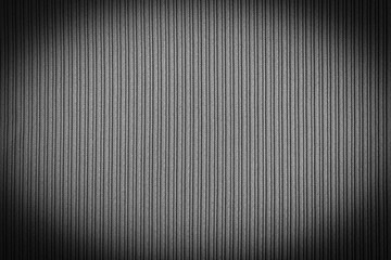 Decorative background black, white color, striped texture vignetting gradient. Wallpaper. Art. Design.