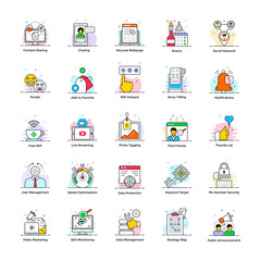 Social Media Icons Pack