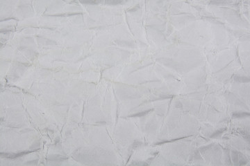 Wrinkled paper, used as background 