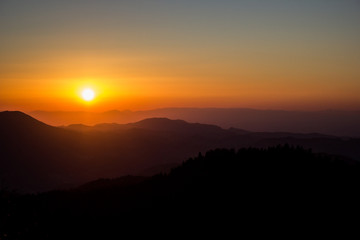 sunset