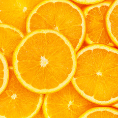 Oranges citrus fruits orange collection food background square fresh fruit